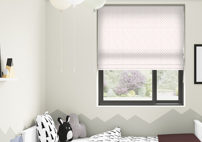 Zap, Sherbet - Roman Blind - Image 3